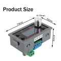 ZK-SMC02 Stepper Motor Driver Controller Motor Driver Controller Integrated Board Forward/Reverse Pulse Speed Angle ControlModule for 42 57Motor. 