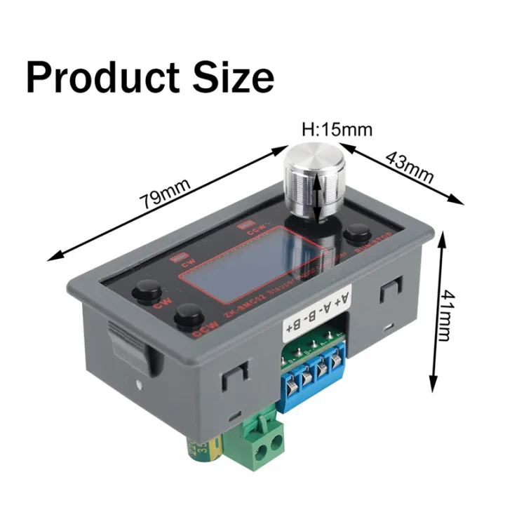 ZK-SMC02%20Motor%20Driver%20Controller%20Stepper%20Motor%20Driver%20Integrated%20Board%20Forward/Reverse%20Pulse%20Speed%20Angle%20ControlModule%20for%2042%2057Motor%20-%20Image%208