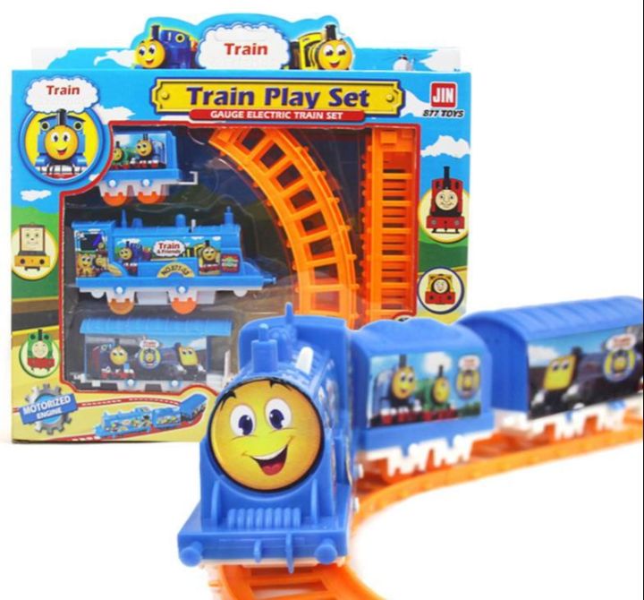 Battery Operated ben Thomas train set toy Thomas Electric Train Set Stylish Train