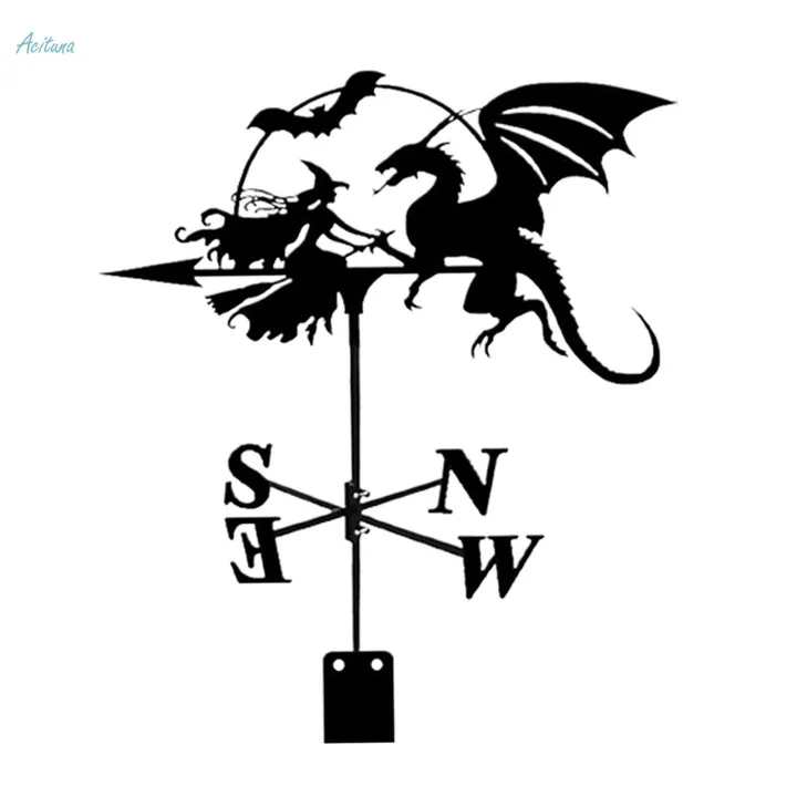 Weather%20Vane%20Wind%20Direction%20Indicator%20Wind%20Vane%20Garden%20Decor%20-%20Image%202