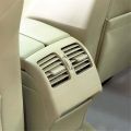 Car Rear Center Console Air Vent Outlet Grill Grille Cover for for C E-Class W204 W207 20483009548R73. 