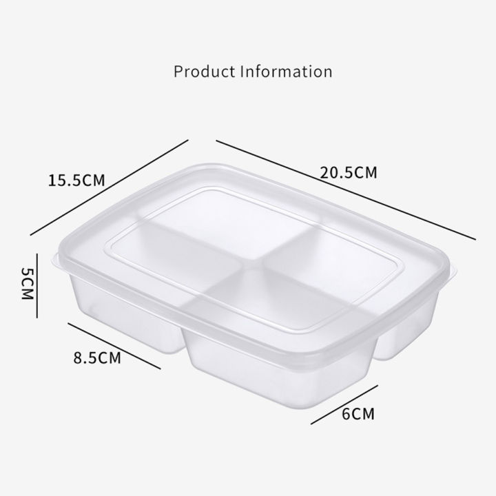 Kitchen%20Storage%20Box%204%20Grids%20Design%20PP%20Soft%20Cover%20Refrigerator%20Fish%20Meat%20Storage%20Case%20Fridge%20Protect%20Vegetables%20Container%20Organizer%201Pcs%20-%20Image%208