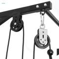 Bearing Pulley Wheel Pulley Systems Lifting Lightweight Lifting Wheels Cable Pulley for Snatch Hoist Wire Rope Crane Traction DIY Attachment. 