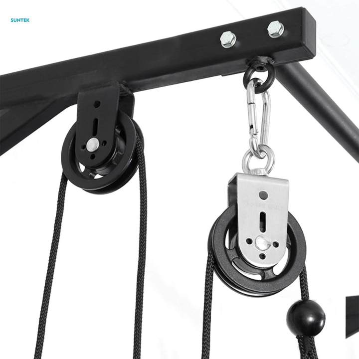 Bearing%20Pulley%20Wheel%20Pulley%20Systems%20Lifting%20Lightweight%20Lifting%20Wheels%20Cable%20Pulley%20for%20Snatch%20Hoist%20Wire%20Rope%20Crane%20Traction%20DIY%20Attachment%20-%20Image%202