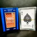 777 Poker Plastic Playing Cards with Case- 100% PVC Waterproof Casino Quality 54 Cards. 