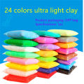 12/24/36 Color Air Dry Super Light Magic Clay for Kids/Teens with Tools Children Play Dough Non Toxic Bouncing Clay. 