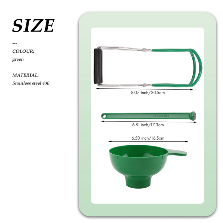Canning%20Kit%20Jar%20Lifter%20Wide%20Mouth%20Canning%20Funnel%20Lid%20Wand%20-%20Image%206