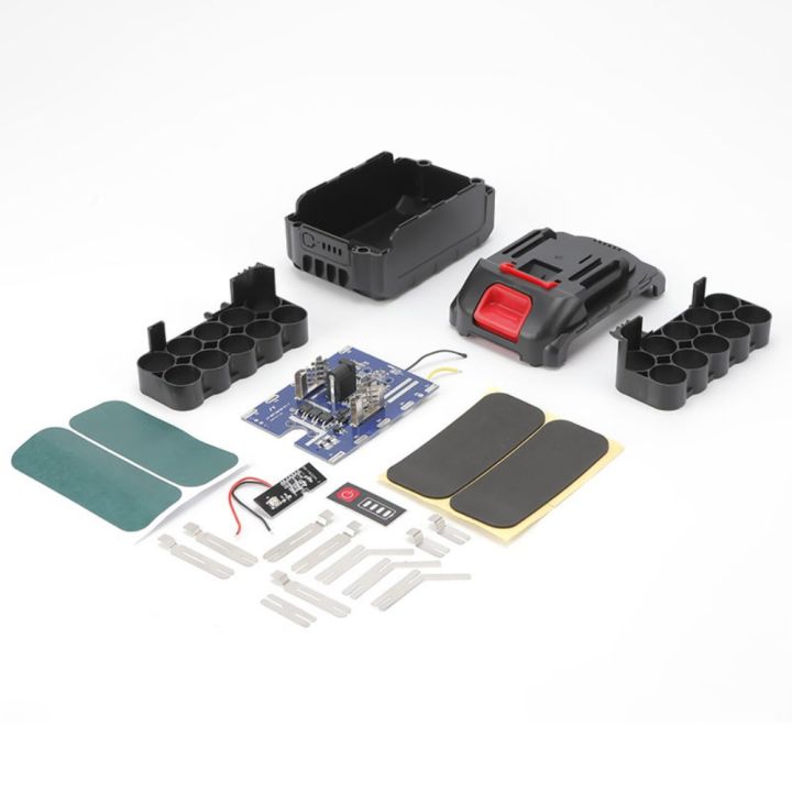 Practical%2010%20Cell%2018650%20Lithium%20Battery%20Lithium%20Ion%20Battery%20Kit%20Lithium%20Battery%20Box%2020%20Cell%20Case%20Kit%2036V%20Battery%20Kit%20Tool%20Accessories%20-%20Image%209
