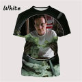 Breaking Bad 3D Printed T-shirt Hip Hop Men's Clothing Y2k Top Casual Fashion Hot T Shirts Clothing Man Loose Oversized T-Shirt. 