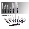 Kitchen Knife Set - 13 Pcs Miracle Blades. 