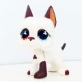 LPS CAT rare original Littlest pet shop cute toys dog dachshund cocker spaniel puppy collie 58 Great Dane old animal collection. 