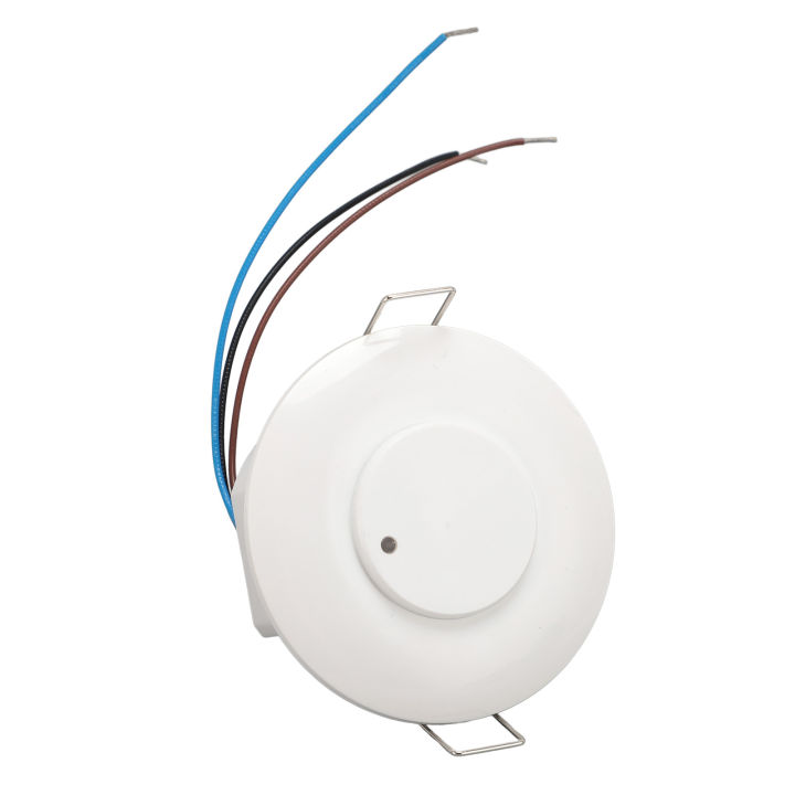 AC%20100-240V%20Recessed%20Motion%20Sensor%20Light%20Switch%20High%20Sensitive%20Ceiling%20Body%20New%20-%20Image%206