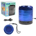Bluetooth Speaker Portable Wireless Bluetooth Speaker WISH WJ-187BT Stereo Sound Box Support USB & TF Card Aux, FM Radio for iPhone iPod & Android System Equipment. 