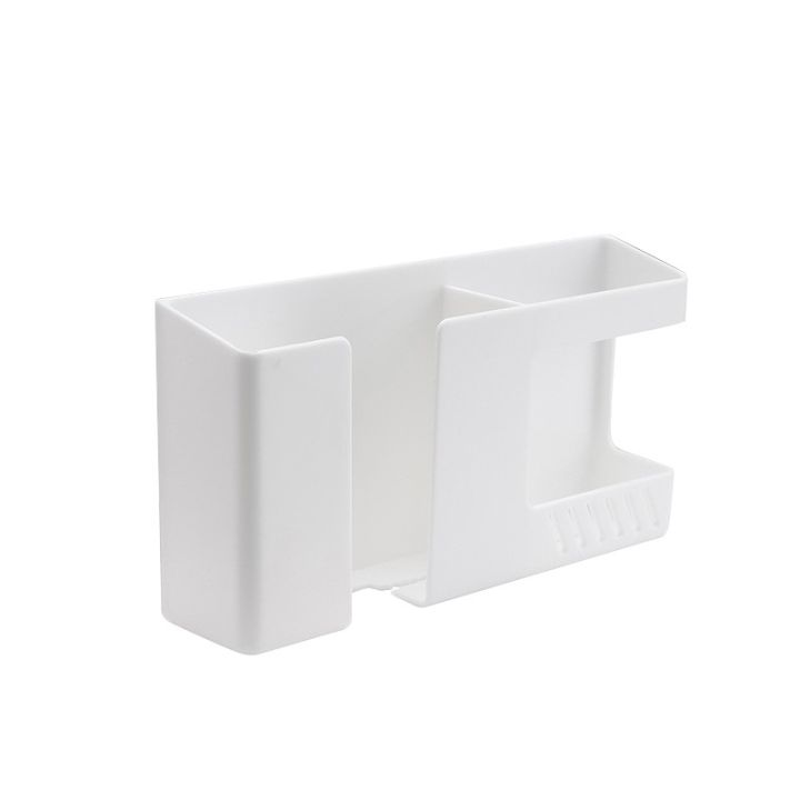 new%20New%20Double%20Grid%20Wall-mounted%20Storage%20Box%20Remote%20Controller%20Storage%20of%20sundries%20Organizer%20Charging%20Holder%20Multifunction%20Wall%20Mounted%20Holder%20-%20Image%204