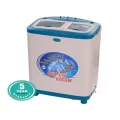 Innovex Semi  6.5 KG Washing Machine - White. 