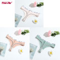 SMY 3PCS Ladies Cotton Underwear T Back Women Briefs  Low-Rise Breathable Women Panties. 