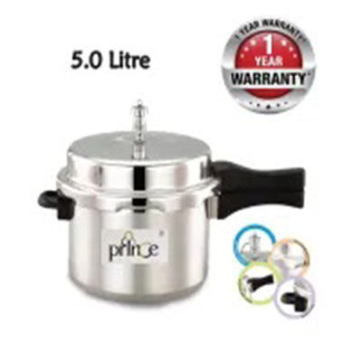 Pressure Cooker Indian 5 Liters Aluminum Body