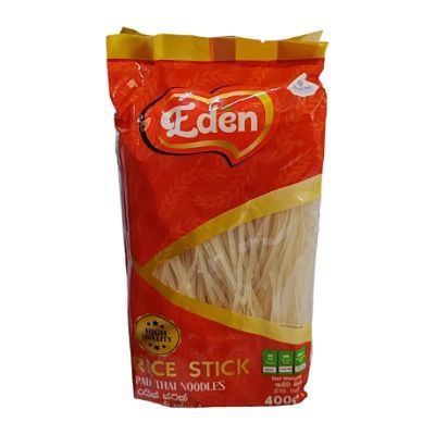EDEN Rice Stick Pad Thai Noodles 400g | Daraz.lk