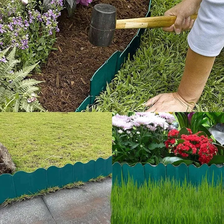 40Pcs%20Garden%20Landscape%20Edging%20Border%20Lawn%20Edging%20Decorative%20Landscape%20Fence%20Border%20for%20Yard%20Lawn%20Flower%20Bed%20Border%20Red%20-%20Image%206