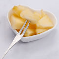 1/10Pcsstainless steel fruit fork western dessert sign salad fork cake fork stainless steel fork. 