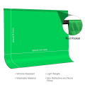 3X2M Photography Background Cloth Studio Live Portrait Cloth Keyless Cloth Multifunctional Photo Background Cloth Easy Install Easy to Use Green. 