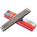 Suzuki 16/ 20/ 24 Holes Harmonica Winner Brand Safety box  16 20 24 Hole Key of C mouth organ. 