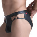 Gay Men Underwear Jockstrap Mens s And PUl Leather Underwear Men Men's s String Homme. 