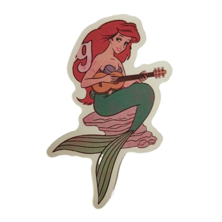 Disney%20Cartoon%20Stickers%20cartoon%20graffiti%20stickers%20waterproof%20-%20The%20Little%20Mermaid%202%20-%20Image%205