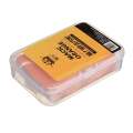 【Yellow】 Magics Clay Bar Car Wash Mud Detailing Tools Paint Care Auto Washer Cleaner 100g Car Orange Clean Clay Bar with PVC Box. 
