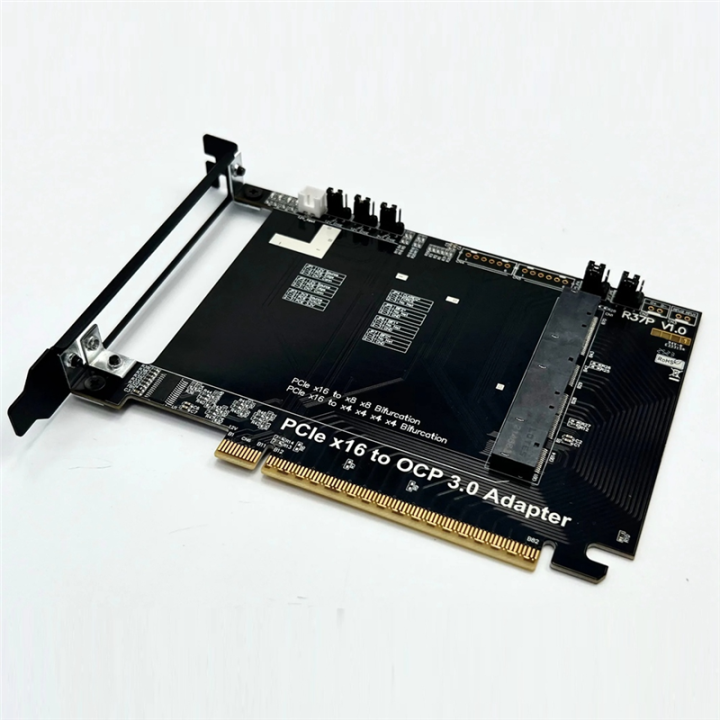 OCP%20NIC%203.0%20PCIe%20X16%20to%20Gen-Z%204C+%20/SFF-TA-1002%20Adapter%20Card%20External%20Chassis%20Expansion%20Card%20PCIe%204.0%20X16%20Support%20-%20Image%207