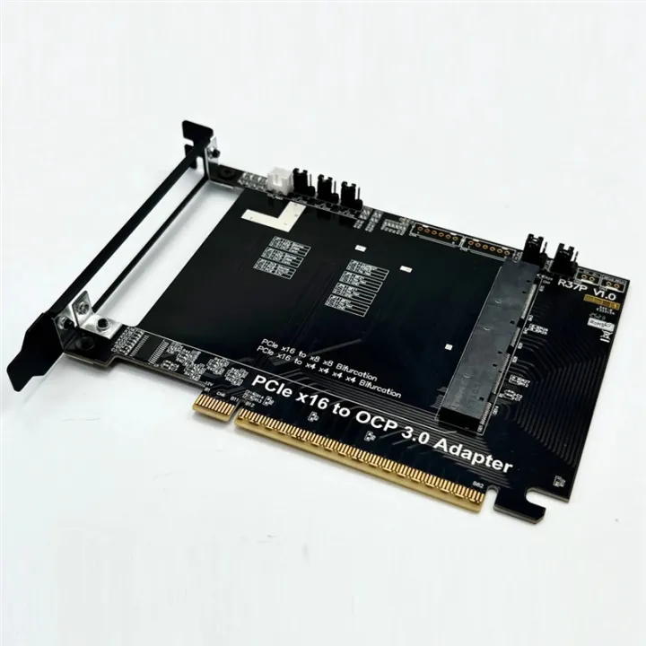 OCP%20NIC%203.0%20PCIe%20X16%20to%20Gen-Z%204C+%20/SFF-TA-1002%20Adapter%20Card%20External%20Chassis%20Expansion%20Card%20PCIe%204.0%20X16%20Support%20-%20Image%207