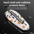 ROCKBROS Bicycle Hard Shell Upper Tube Bag 1L Big Capacity Wear-Resistant Anti-Shock Handheld Portable Bike Upper Bag Road Bike MTB Bike Accessories. 