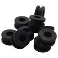 10 Piece Rubber Grommets Motorcycle Fairings For Honda Cbr 954 929 600 1000 Suzuki Gsxr Kawasaki Ninja Zx-6R Yamaha Yzf R1 R6. 