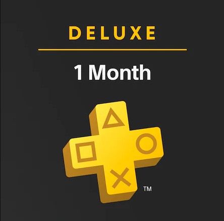 PS Plus Deluxe 1 Month (Activation)- PS4 PS5