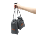 for 3 Cine Edition Universal Thickened Flannel Storage Bag Protective Bag Drone Storage Bag Easy Install. 