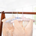 1PC Satin Padded Clothes Hanger Silk Wrapped Coat Rack Wrinkle Non-slip Coat Hanger Dress Clothes Sponge Hanger. 