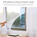 Screen window invisible anti-mosquito sand window net free punching simple self-adhesive anti-mosquito screen window screen wind. 