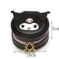 Hello Kitty Kawaii Purses Sanrio My Melody Kuromi Cinnnamoroll Pudding Cute Wallet Storage Jewelry Box Headphone Bags. 