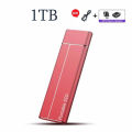 Original SSD Portable External Hard Drive 1TB 2TB Mobile Solid State Drive USB 3.1 High Speed hard disk for Laptop Notebook Mac. 