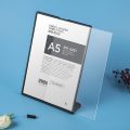 Catalog Menu A4 a5 a6 Acrylic Sign Holders Anti Drop Plastic Vertical Table Card L-Shaped T-Shaped Menu Display Stand for Restaurants Home Room. 