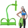 Pull Reducer Body Shape Trimmer Body Shaper - Multi Color Pull Reducer Body Trimmer Resistance Band Gym,Yoga Sports Exercise Equipment for Lose Waist Weight Reduce Tummy Trimmer   Fitness Resistance Bands With Handle,Foot Pedal Exerciser,Yoga Body Shaper. 