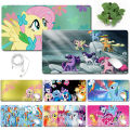 Gaming Mouse Pad My Little Pony Mouse Pad Notebook Computer Gaming Pad Large Mouse Pad. 