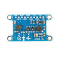 9 Axis Imu L3gd20 Lsm303d Module 9dof Compass Acceleration Digital Gyroscope Sensor For Arduino 3-5v Iic/spi Protocol. 