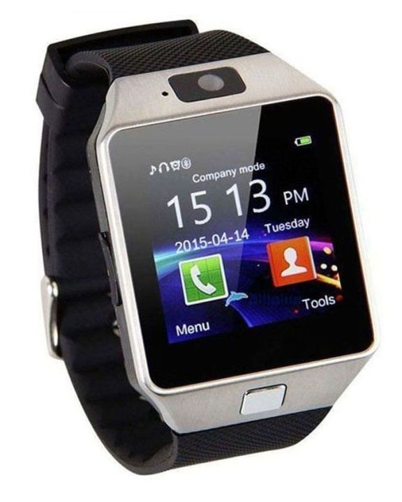 Dz10%20smart%20sim%20watch%20(Bluetooth,call,sms,memory,camera)%20-%20Image%202