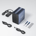 ACASIS 3.5-inch 5 Disk Enclosure Disk Array Box. RAID Mode Array Enclosure USB 3.0 to SATA Works Noiseless EC-7355. 