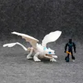 Home Ornaments Doll Hiccup Figures Toy The Hidden World PVC Toothless Night Fury Model Figuals Anime Model How To Train Your Dragon Action Figure. 