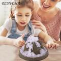 Earth Science Educational Toys Fun Volcano Science Kit for Kids Learn Chemistry Geology Earth Science with Diy Experiments Enhance Observation Critical Thinking Skills less Than. 