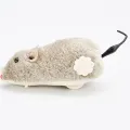 EzyMart - 1 PCs Lifelike Plush Mouse Running Rat Toy for Cat and Dogs. 