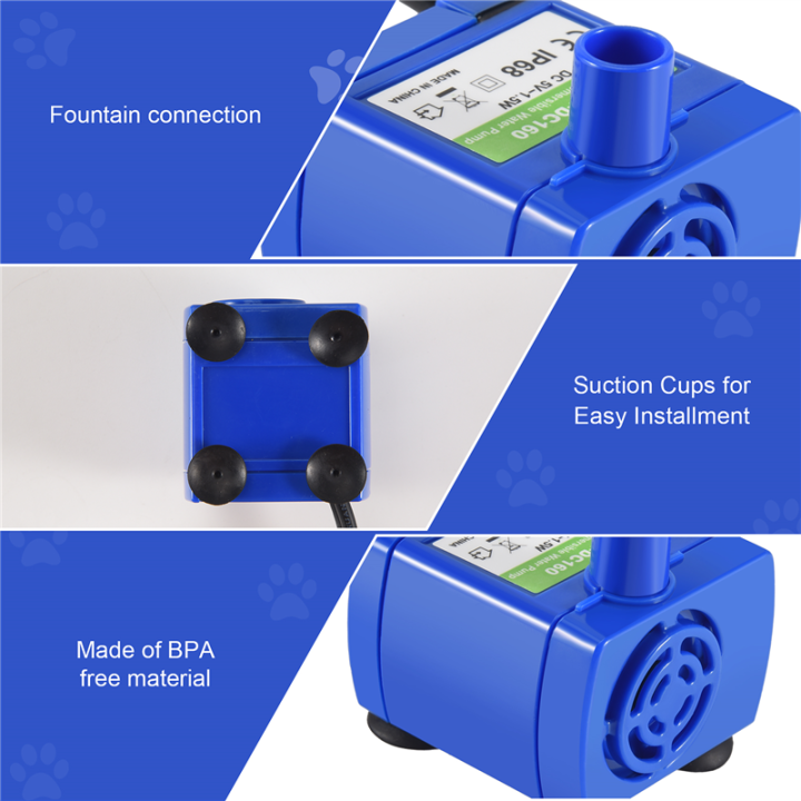 Cat%20Water%20Fountain%20Pump,%20Pet%20Water%20Fountain%20Pump%20Replacement%20-%20Image%202