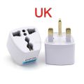 Universal UK US EU Adaptor standard Plug for travel Converter. 